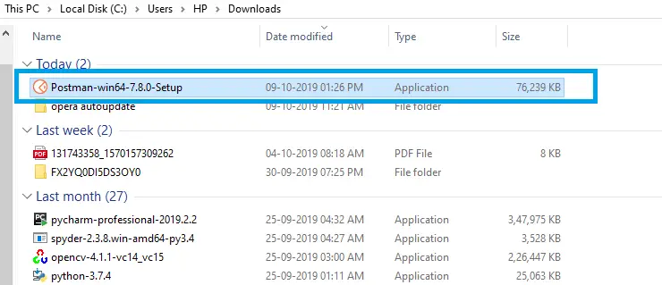 postman-application-software postman-application-software