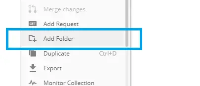 postman-collection-add-folders postman-collection-add-folders