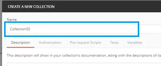 postman-collection-creation postman-collection-creation