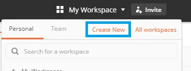 postman-create-new-workspace postman-create-new-workspace