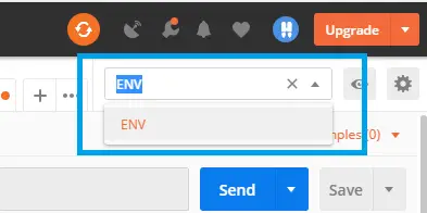 postman-select-environment postman-select-environment
