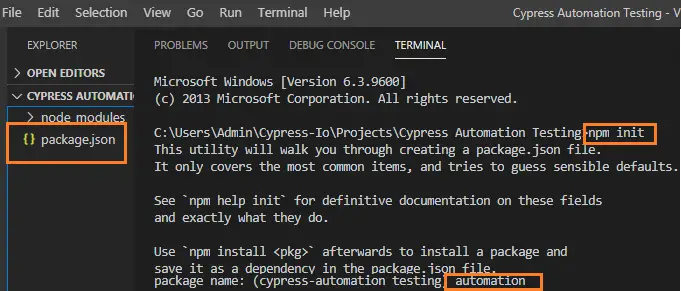 Success-package-json