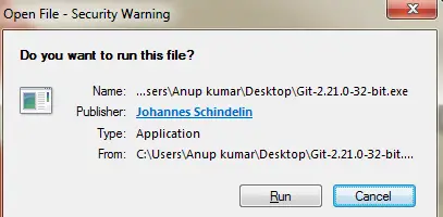 git-run