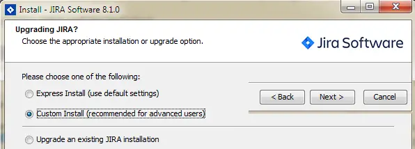 Jira-select-custom-installation Jira-select-custom-installation