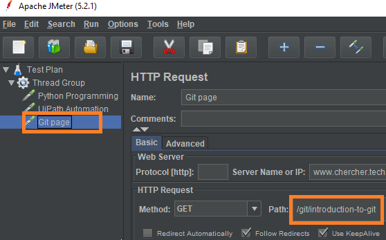 git-http-request-jmeter