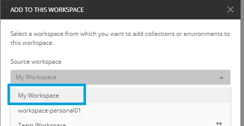 postman-workspace-list postman-workspace-list