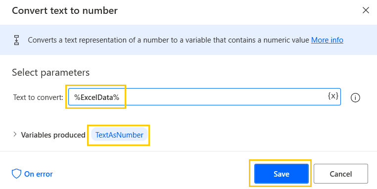 convert-text-num-date-num-flow-power-auomate-desktop