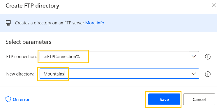 create-ftp-directory-ftp-actions-power-automate-desktop create-ftp-directory-ftp-actions-power-automate-desktop