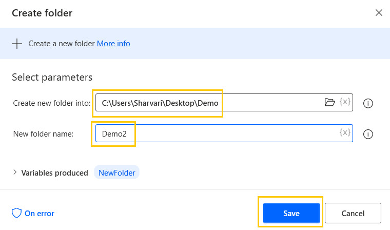 create-if-folder-exists-flow-folder-power-automate-desktop