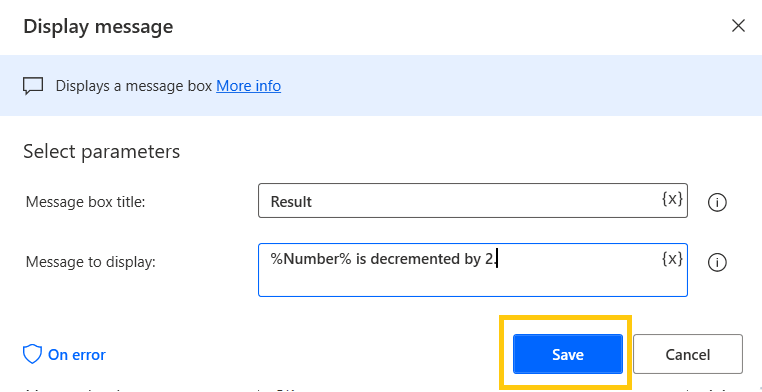 decrement-result-power-automate-desktop decrement-result-power-automate-desktop