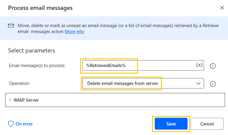 delete-email-automation-power-automate-desktop