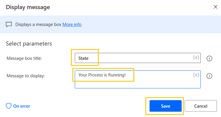 display-message-if-process-power-automate-desktop