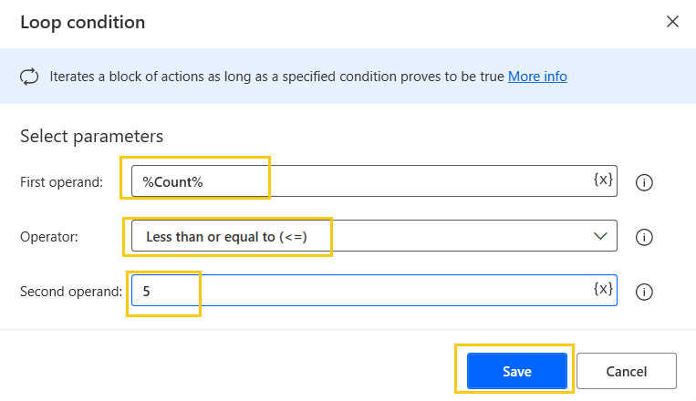 loop-condition-variable-loop-actions-power-automate-desktop loop-condition-variable-loop-actions-power-automate-desktop
