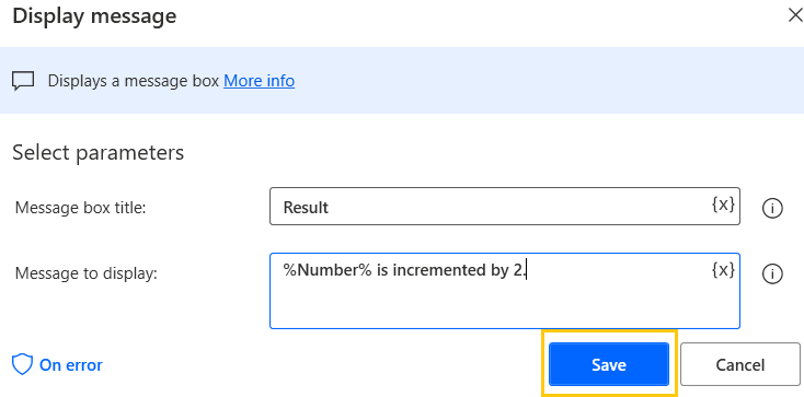 message-value-variable-increment-power-automate-desktop message-value-variable-increment-power-automate-desktop