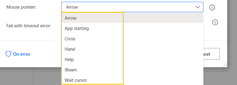 mouse-pointer-options-wait-actions-power-automate-desktop mouse-pointer-options-wait-actions-power-automate-desktop