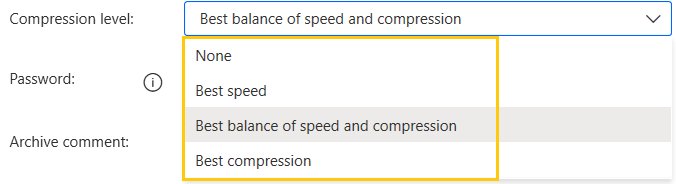options-compression-action-flow-power-automate-desktop options-compression-action-flow-power-automate-desktop