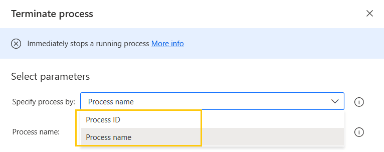 options-demo1-flow-terminate-process-power-automate-desktop