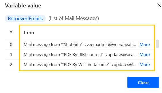 result-retrived-email-automation-power-automate-desktop