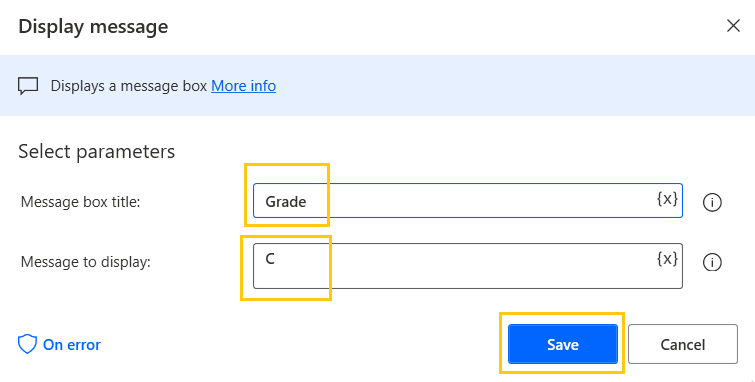 second-case-display-switch-case-power-automate-desktop second-case-display-switch-case-power-automate-desktop