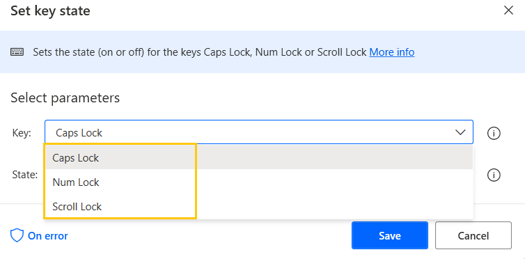 set-key-state-options-mouse-keyboard-actions-power-automate-desktop set-key-state-options-mouse-keyboard-actions-power-automate-desktop