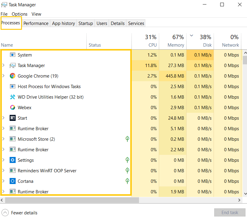task-manager-process-running-power-automate-desktop