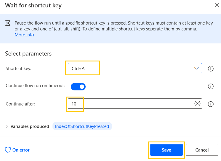 wait-for-shortcut-keys-mouse-keyboard-actions-power-automate-desktop wait-for-shortcut-keys-mouse-keyboard-actions-power-automate-desktop