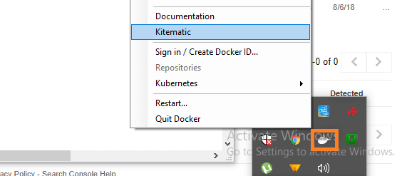 kitemtic-docker-protractor