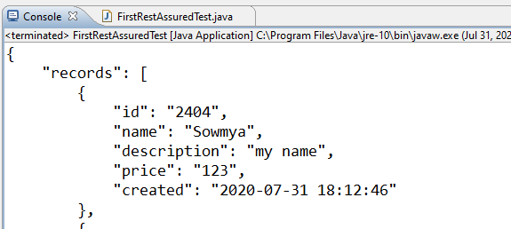 rest-assured-output-maven