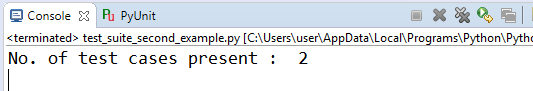 countTestCases-unittest-python-selenium countTestCases-unittest-python-selenium