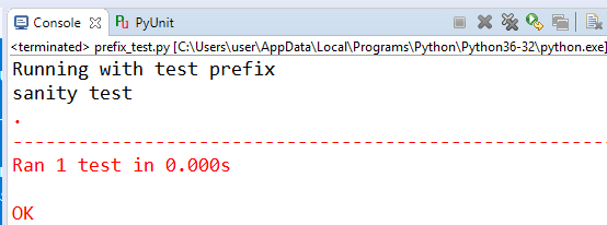 testMethodPrefix-unittest-python-selenium testMethodPrefix-unittest-python-selenium