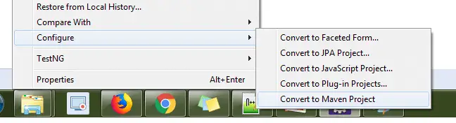 convert-to-maven-project