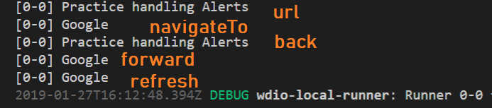 navigation-comands-webdiverio navigation-comands-webdiverio