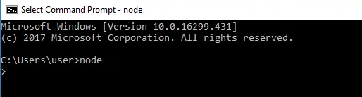 nodejs-successful-installtion-webdriverio