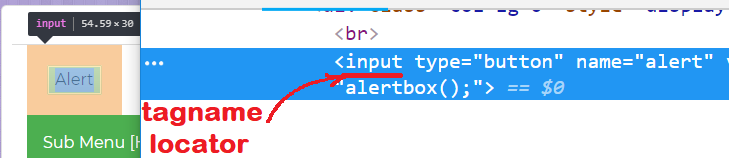 tagname-locator-webdriverio tagname-locator-webdriverio