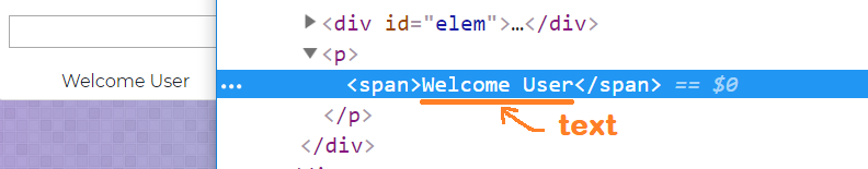text-locator-webdriverio text-locator-webdriverio
