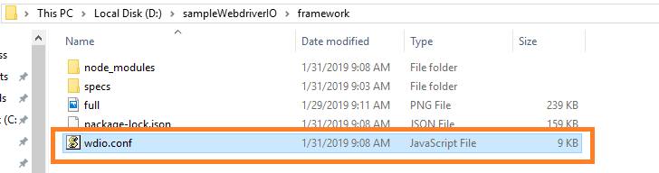 wdo-conf-file-webdriverio